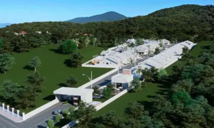 Casa em condomínio fechado com 2 quartos à venda na Rua Werner Duwe, 2693, Testo Salto, Blumenau, 68 m2 por R$ 420.000