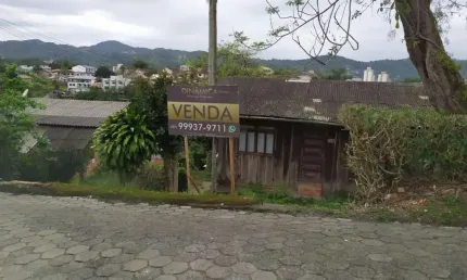 Terreno à venda na Rua Antonina, 211, Itoupava Norte, Blumenau, 650 m2 por R$ 350.000
