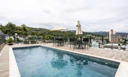 Apartamento com 1 quarto para alugar no Velha, Blumenau , 30 m2 por R$ 2.000
