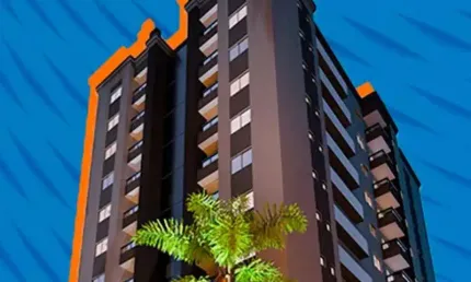 Apartamento com 2 quartos à venda na São Manoel, Vila Nova, Blumenau, 65 m2 por R$ 688.546