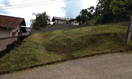 Terreno à venda na Rua Saturno, 99/100, Escola Agrícola, Blumenau por R$ 350.000