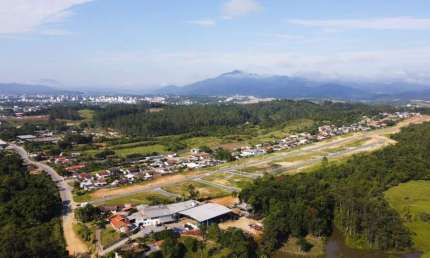 Terreno à venda na Rua Uberaba, 1745, Mulde, Indaial, 470 m2 por R$ 190.625