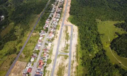 Terreno à venda na Rua Uberaba, Mulde, Indaial, 659 m2 por R$ 237.416