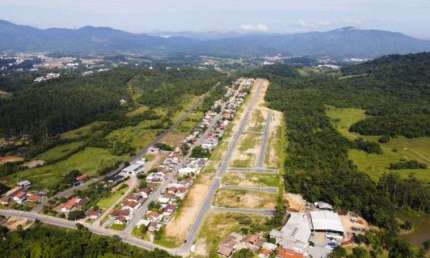 Terreno à venda na Rua Uberaba, Mulde, Indaial, 487 m2 por R$ 190.226