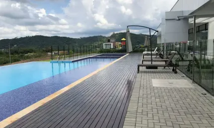 Terreno em condomínio fechado à venda na rua silvano cândido da silva sênio, 3065, ponta aguda, blumenau por r$ 385.000