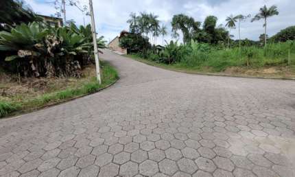 Terreno comercial à venda na Rua Otto Schuhardt, 00, Tribess, Blumenau por R$ 640.000