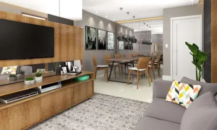 Apartamento com 2 quartos à venda na av armação x r busso asseburg, s/n, gravata, navegantes, 97 m2 por r$ 990.000