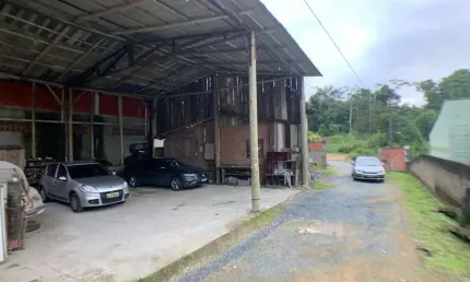 Terreno à venda na rua arthur mantau, 523, passo manso, blumenau por r$ 700.000