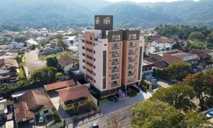 Apartamento com 3 quartos à venda na Rua Antônio Treis, 95, Vorstadt, Blumenau, 153 m2 por R$ 819.000
