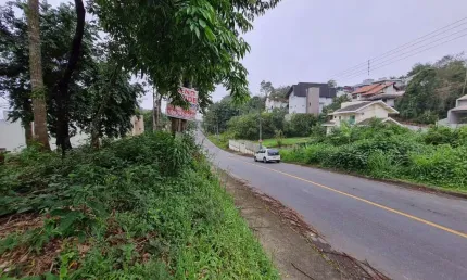 Terreno à venda na Rua Caramuru, s/n, Escola Agrícola, Blumenau por R$ 595.000