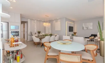 Apartamento com 3 quartos à venda na Av Alm Fonseca, 414, Balneário Perequê, Porto Belo, 135 m2 por R$ 2.400.000