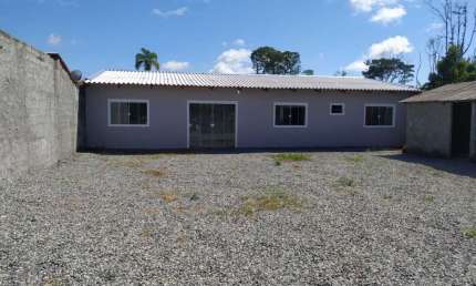 Casa com 3 quartos à venda na Rua México, Quadra H9, Praia do Ervino, São Francisco do Sul, 60 m2 por R$ 250.000