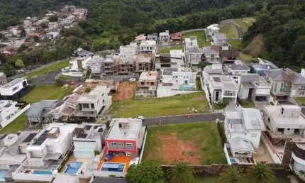 Terreno à venda na paul brasil, 92, itoupava central, blumenau por r$ 500.000