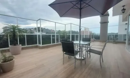 Cobertura com 3 quartos à venda na Rua Benjamin Constant, 2364, Vila Nova, Blumenau, 150 m2 por R$ 1.200.000