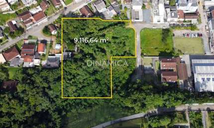 Terreno comercial à venda na Valmira Margarida da Silva, Itoupava Norte, Blumenau por R$ 3.600.000