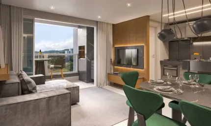Apartamento com 2 quartos à venda na rua rua angelina cordeiro herkehoff, 50, velha, blumenau, 66 m2 por r$ 532.731