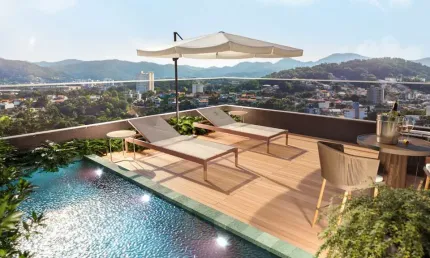 Cobertura com 3 quartos à venda na Rua Rua Angelina Cordeiro Herkehoff, 50, Velha, Blumenau, 142 m2 por R$ 1.354.307