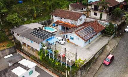 Casa com 10 quartos à venda na Rua Gustavo Frank, 305, Salto do Norte, Blumenau, 241 m2 por R$ 699.000