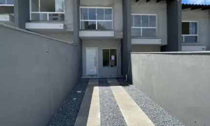 Casa com 2 quartos à venda na carlos guilherme hennings, 96, água verde, blumenau, 75 m2 por r$ 420.000