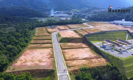 Terreno comercial à venda na Rua Ricardo Georg, 1221, Itoupava Central, Blumenau por R$ 1.060.000