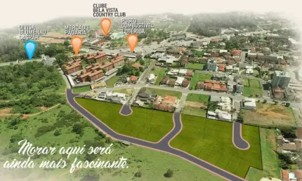Terreno à venda na pedro arthur zimmermann, bela vista, gaspar por r$ 308.500