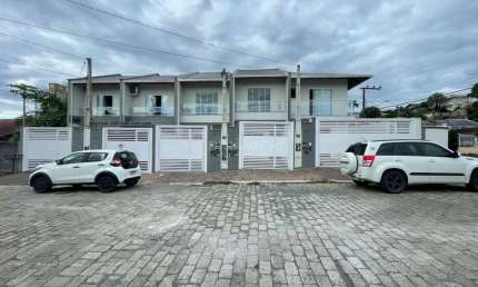 Casa com 2 quartos à venda na Professor João Mosimann, lote75, Itoupava Norte, Blumenau, 72 m2 por R$ 385.000