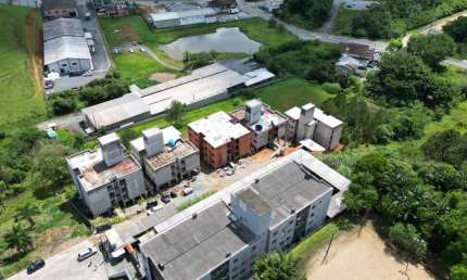 Apartamento com 2 quartos à venda na Villa Maria, 355, Fortaleza Alta, Blumenau, 55 m2 por R$ 365.734
