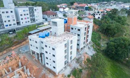 Apartamento com 2 quartos à venda na Villa Maria, 355, Fortaleza Alta, Blumenau, 55 m2 por R$ 375.112