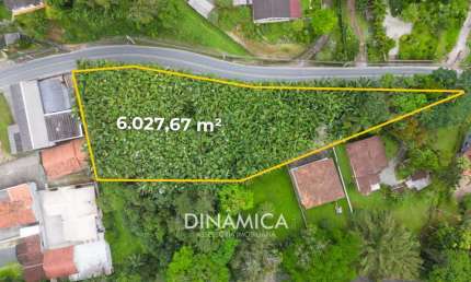 Terreno à venda na Rua Emílio Tallmann, s/n, Progresso, Blumenau por R$ 2.100.000
