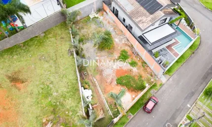 Terreno à venda na rua das dilênias, itoupava norte, blumenau por r$ 1.200.000