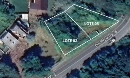 Terreno comercial à venda na Rua Arno Delling, 03, Itoupavazinha, Blumenau por R$ 550.000