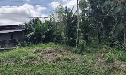 Terreno à venda na rua otto schuhardt, tribess, blumenau por r$ 288.000