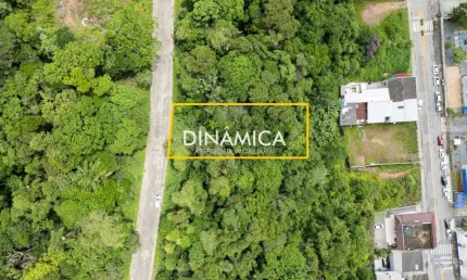 Terreno à venda na rua christiano theiss lote 70, garcia, blumenau por r$ 750.000