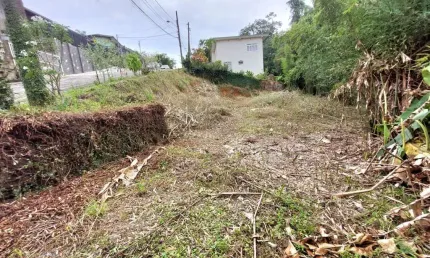 Terreno à venda na arnoldo carl, 70, itoupava norte, blumenau, 465 m2 por r$ 180.000