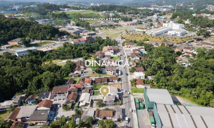 Terreno à venda na Rua Marechal Rondon, 561, Salto do Norte, Blumenau por R$ 450.000