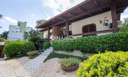 Casa com 5 quartos à venda na Rua Buenos Aires, 515, Ponta Aguda, Blumenau, 340 m2 por R$ 1.100.000