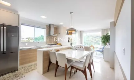 Apartamento com 3 quartos à venda na Rua Iguape, 230, Itoupava Seca, Blumenau, 103 m2 por R$ 1.250.000