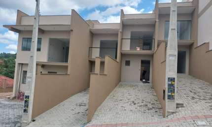 Casa com 2 quartos à venda na Rua Gustavo Steffen, 85, Velha Central, Blumenau, 87 m2 por R$ 420.000