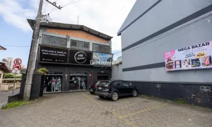 Terreno comercial à venda na rua frei estanislau schaette, 148, água verde, blumenau, 1062 m2 por r$ 2.500.000