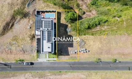 Terreno à venda na rua silvano cândido da silva sênior, 3065, ponta aguda, blumenau por r$ 400.000