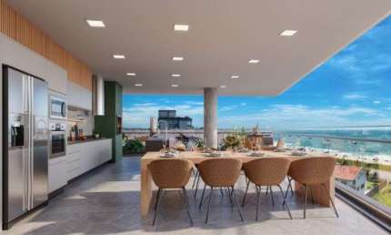 Apartamento com 3 quartos à venda na Avenida Nereu Ramos, 5885, Centro, Balneário Piçarras, 122 m2 por R$ 1.514.517