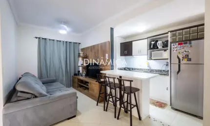 Apartamento com 2 quartos à venda na Hermann Spemau, 60, Água Verde, Blumenau, 51 m2 por R$ 400.000
