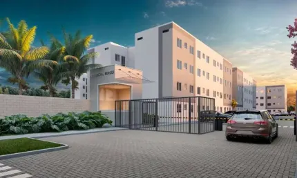 Apartamento com 2 quartos à venda na Rua Rudolfo Walter, 1515, Itoupava Central, Blumenau, 38 m2 por R$ 226.284