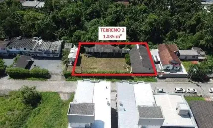 Terreno à venda na rua 25 de janeiro, itoupava norte, blumenau por r$ 1.300.000