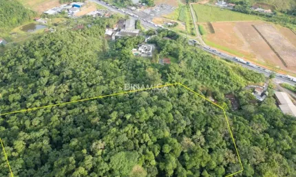 Terreno comercial à venda na rua doutor abelardo viana - rodovia ingo heri, belchior baixo, gaspar, 32 m2 por r$ 850.000