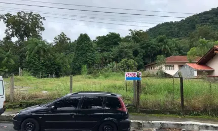 Terreno à venda na rua carl kaun, velha central, blumenau por r$ 900.000
