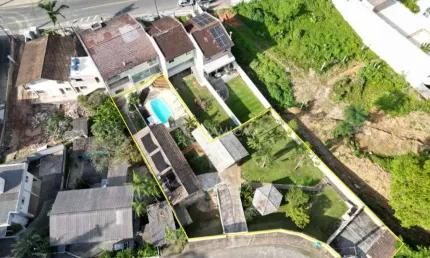 Terreno à venda na rua jequié, 131, do salto, blumenau por r$ 950.000
