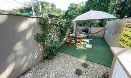 Casa com 2 quartos à venda na Rua Elvira Lubke, 94, Salto Weissbach, Blumenau, 71 m2 por R$ 420.000