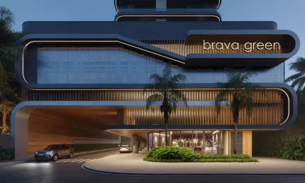 Apartamento com 3 quartos à venda na Rua Suécia, Praia Brava, Itajaí, 99 m2 por R$ 2.090.000