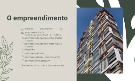 Apartamento com 4 quartos à venda na Rua Justiniano Neves, Pioneiros, Balneário Camboriú, 182 m2 por R$ 3.350.000